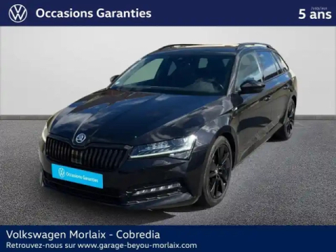 Skoda Superb combi 2.0 tdi 150ch scr sportline dsg7