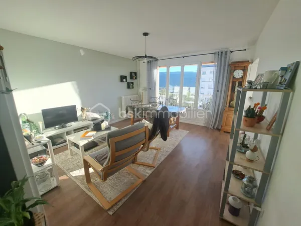 Appartement 4 pièces 62 m²