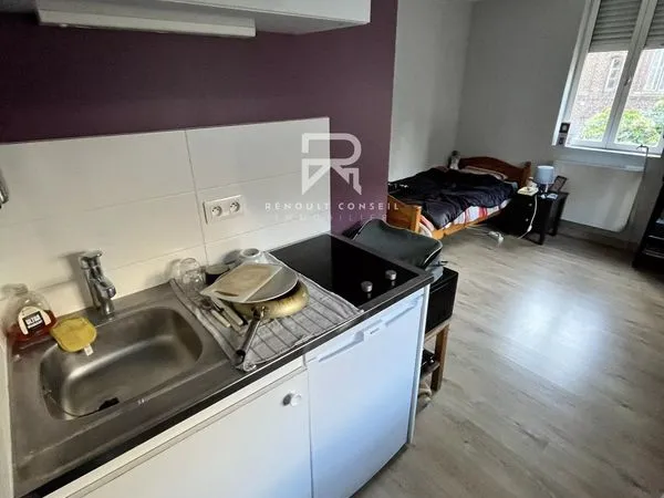 Studio 1 pièce 15 m²