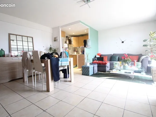 Appartement T2 - 53m2 avec terrasse