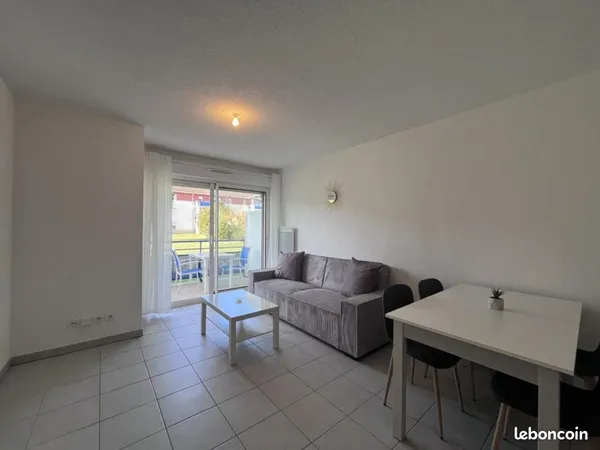 Appartement 2 pièces 36 m²