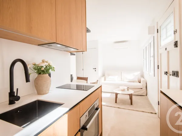 Appartement 2 pièces 22 m²