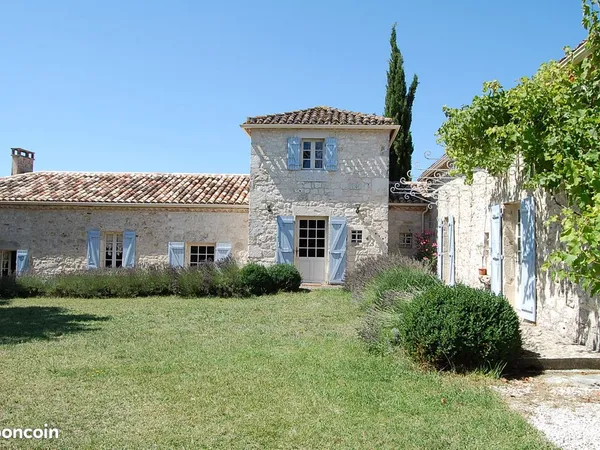 Demeure en Quercy Blanc