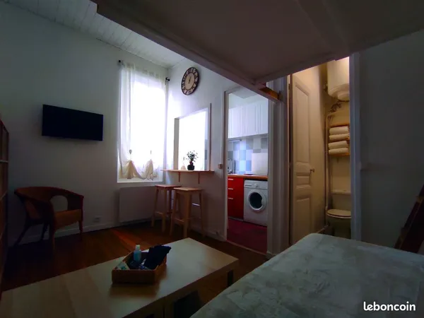 À VENDRE - Studio meublé de 18 m² à Vitry-sur-Seine