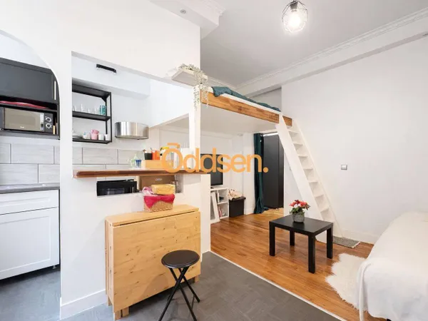 Appartement 1 pièce 27 m²