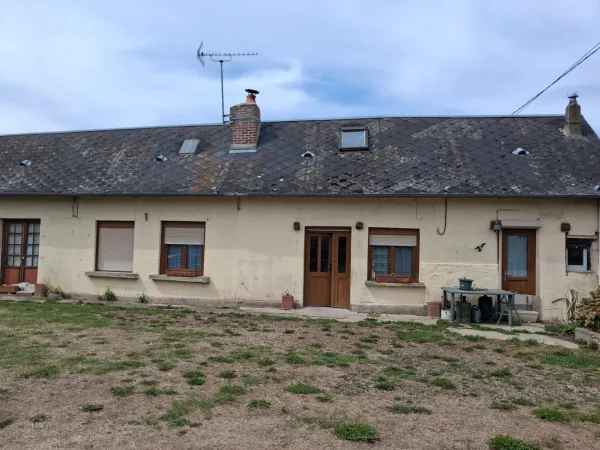 Maison 3 pièces 49 m²