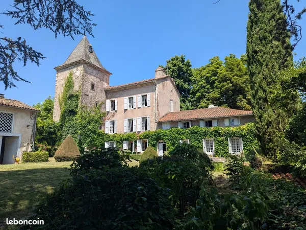 Manoir 10 pièces 410 m²