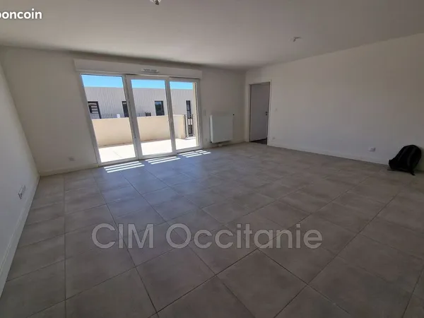 Appartement 4 pièces 84 m²