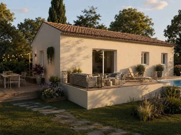 Maison 4 pièces 90 m²