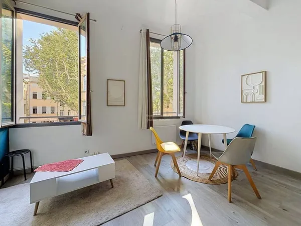 Appartement 1 pièce 21 m²