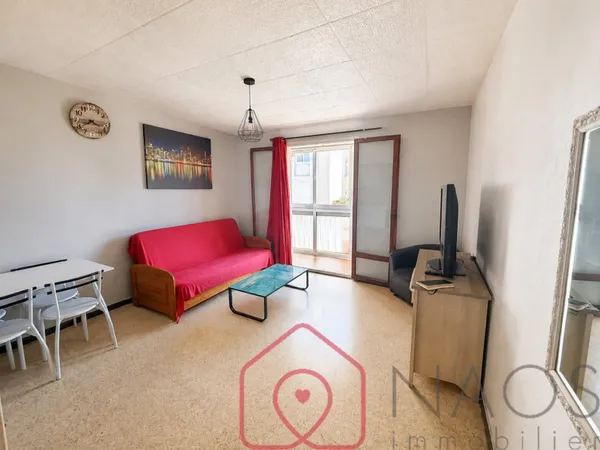 Studio 1 pièce 24 m²