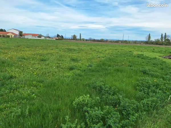 Terrain 1810 m² MALINTRAT