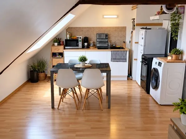 Appartement meublee a derval