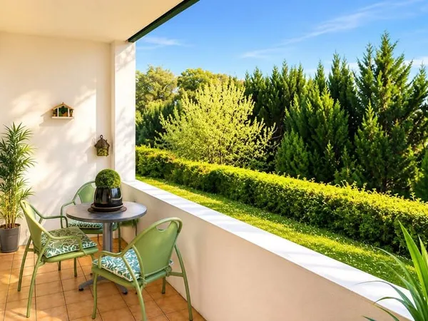 Appartement 2 pièces 34 m²