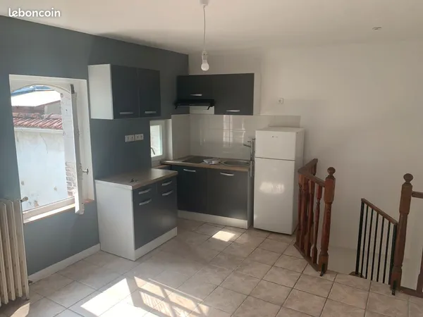 T2 Duplex chauffage compris