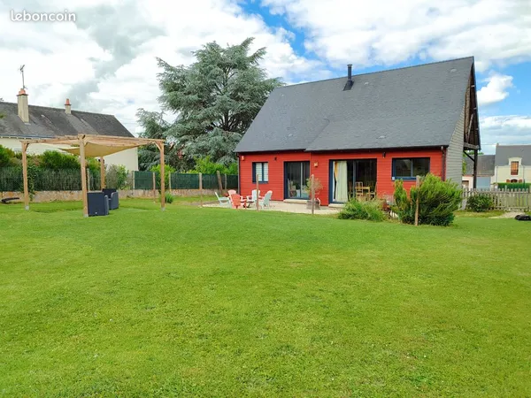 Amboise Chandon - Maison Bois Bioclimatique DPE A/A - Sobriété Énergétique & Potentiel 130m²