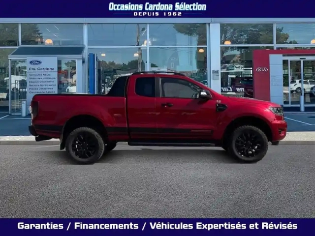 Ford Ranger 2.0 tdci 213ch super cab stormtrak bva10 — photo 4