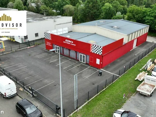 LOCAL D'ACTIVITE 660 m² LA CHAPELLE-SAINT-AUBIN