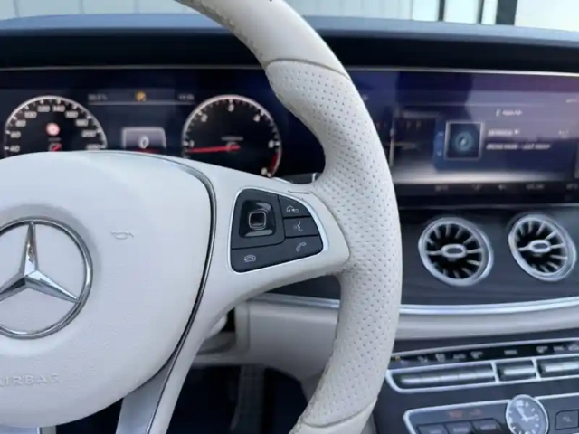 Mercedes Classe E cabrio 220 d sportline — photo 23