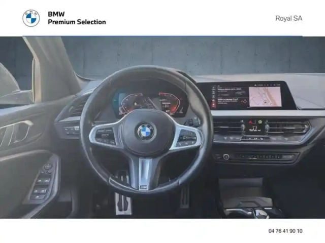 Bmw Serie 1 série 1 116da 116ch m sport dkg7 — photo 9
