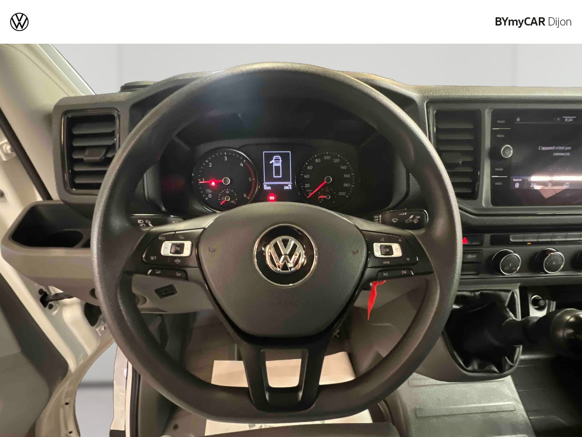Volkswagen Utilitaires CRAFTER CSC PROPULSION (RJ) 50 L3 2.0 TDI 163 CH — photo 10