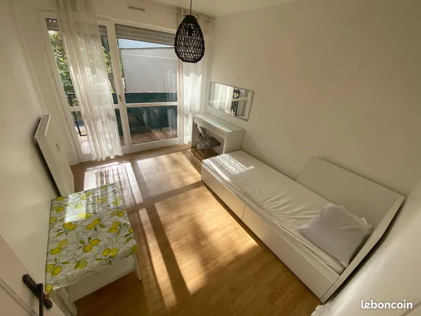 Chambre en colocation