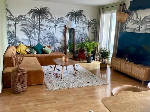Vends appartement 80 m2 vue mer Saint Aygulf