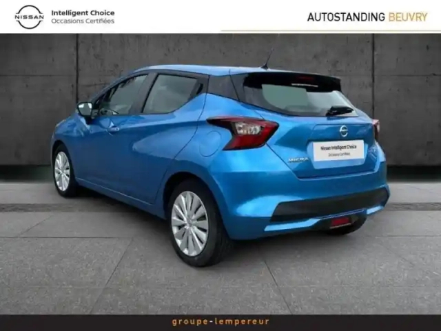 Nissan Micra 1.0 71ch acenta — photo 8