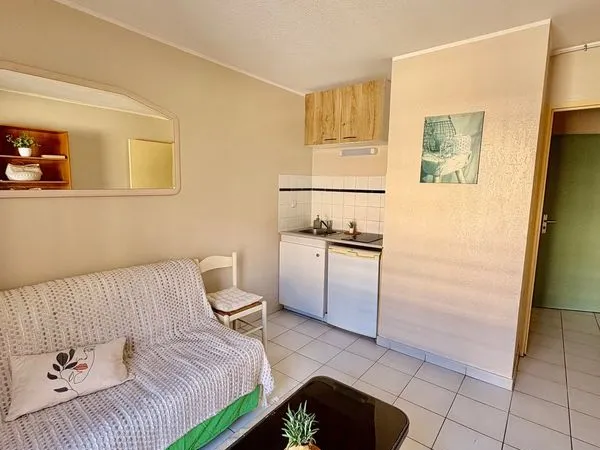 Studio meublé 19 m² - Face aux remparts d'Avignon, à 100 m de l'Université