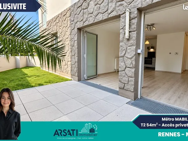 Appartement 2 pièces 54 m²