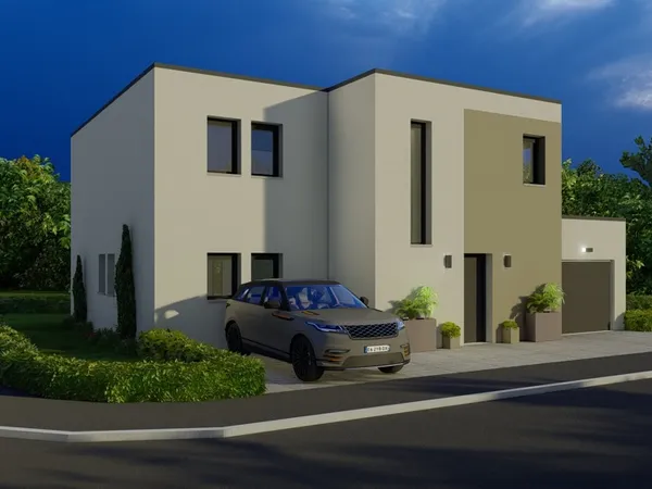 Terrain + maison 135 m²