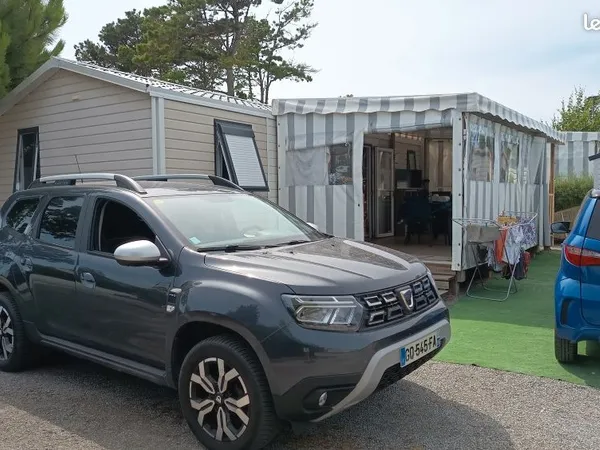Mobilhome sur terrain ouvert a l'année