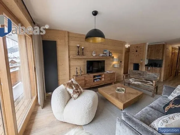 Appartement 4 pièces 89 m²