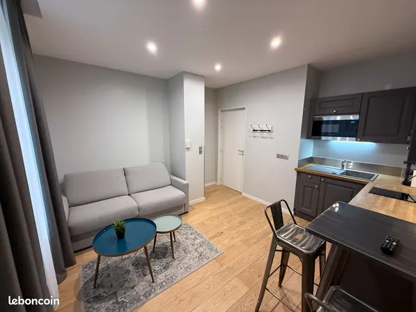 T2 meublé de 35 m² Darcy / Saint-Bénigne