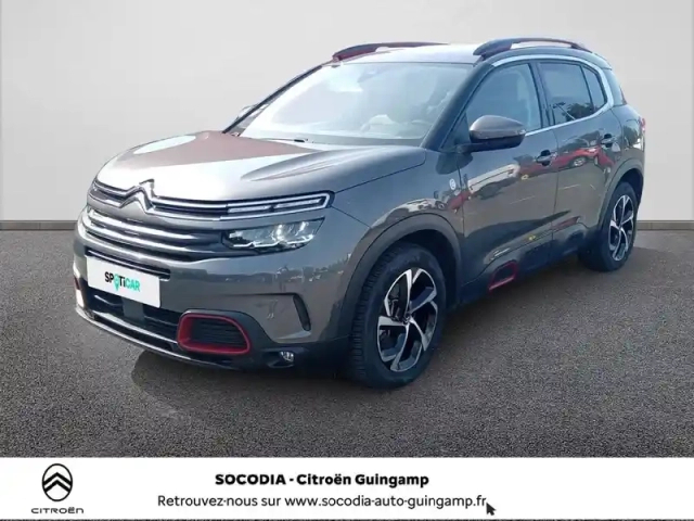 Citroën C5 Aircross hybrid rechargeable 225ch c-series ë-eat8