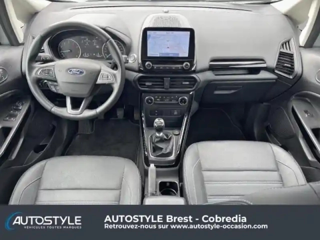 Ford Ecosport 1.0 ecoboost 125ch active 6cv — photo 3