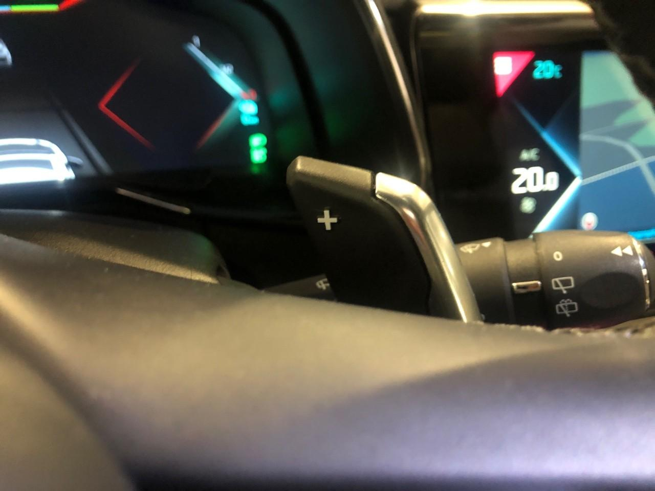 Ds Ds 7 crossback crossback hybride e-tense 225 eat8 ligne noire — photo 28