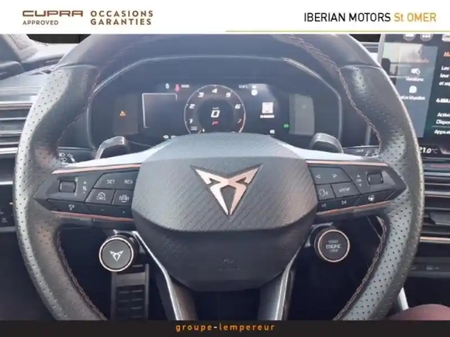 Cupra Leon 1.5 ehybrid 272ch vz dsg6 — photo 12