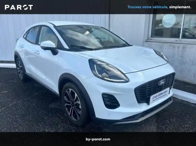 Ford Puma 1.0 ecoboost hybrid 125ch titanium s&amp;s powershift — photo 12