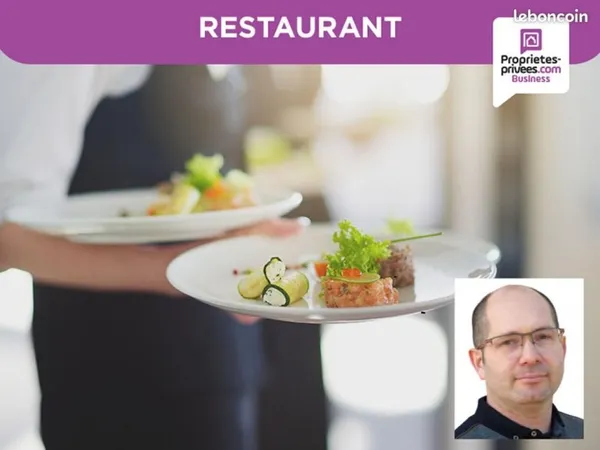 Fonds de commerce restaurant 100 m²