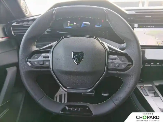Peugeot 308 electrique 55 kwh 156ch — photo 42