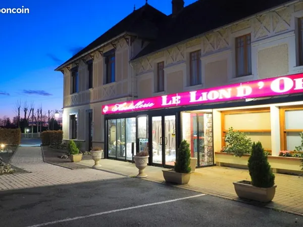 Fonds de commerce hôtel, restaurant 812 m²
