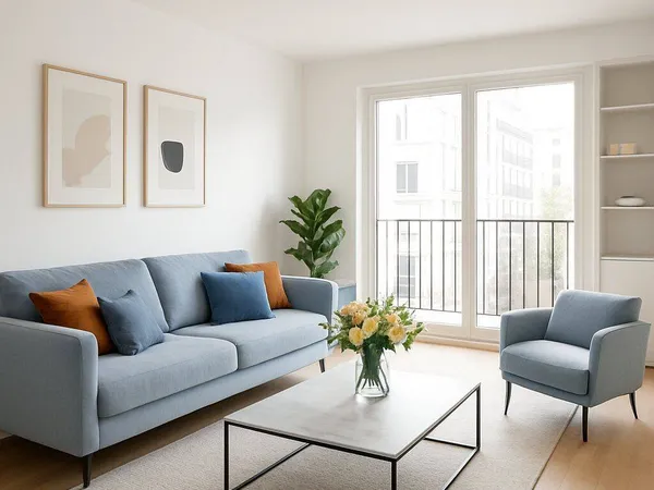 Appartement 3 pièces 66 m²