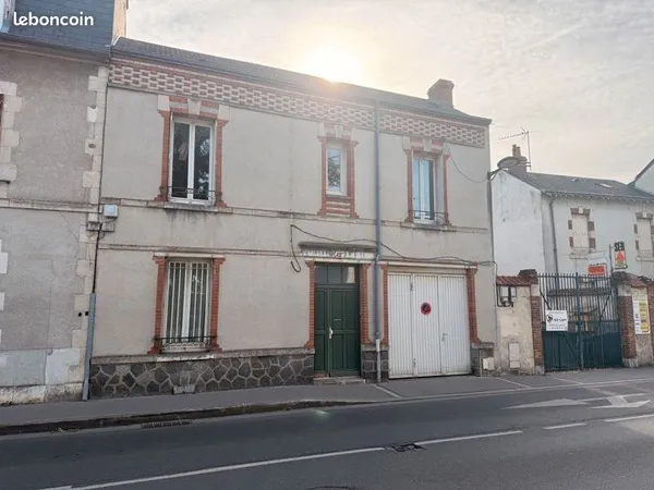 Maison de ville 4 pièces 80 m²