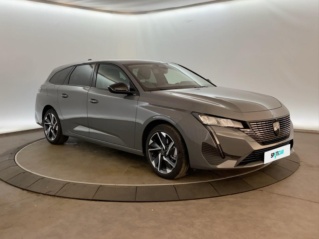 Peugeot 308 sw hybrid 145 e-dcs6 allure — photo 3