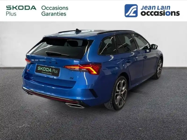 Skoda Octavia combi 1.4 tsi phev iv 245 ch dsg6e — photo 2