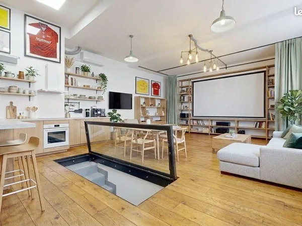 Loft 2 pièces 68 m²