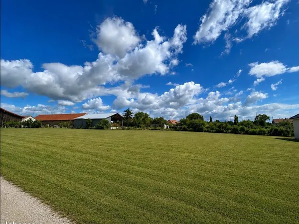 Terrain 1565 m² Meursanges