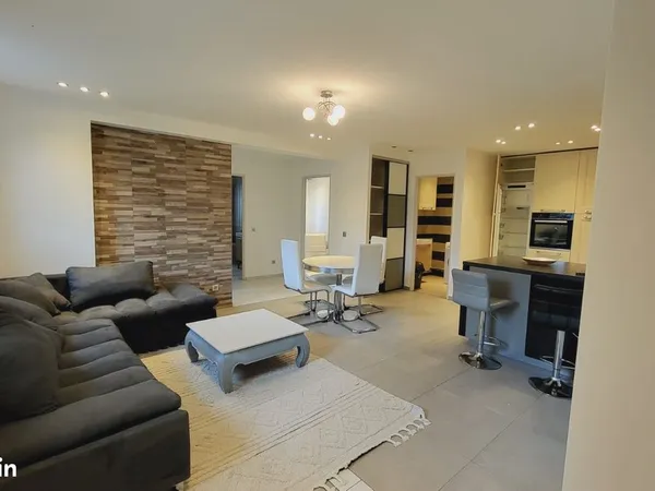 Appartement T3 meublé
