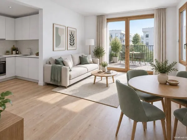 Appartement 4 pièces 85 m²